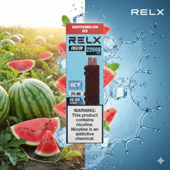 RELX Creator 22000口拋棄式電子煙｜悅刻積木電子煙 | 專機專用